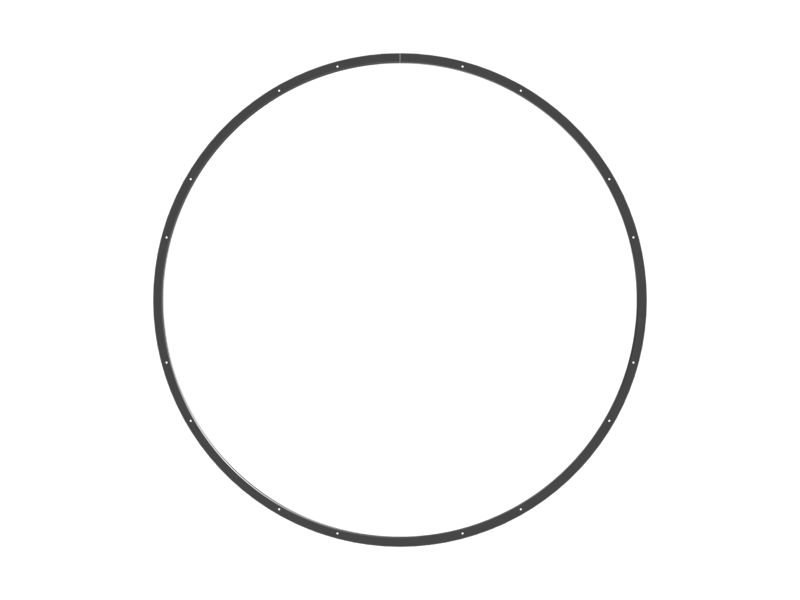 202mm Outer Diameter Radiator Ring Shroud