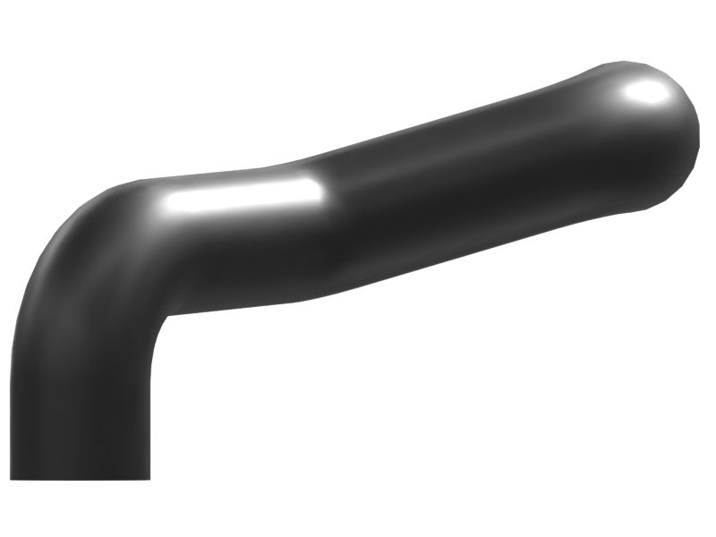 Впускной шланг радиатора с внутренним диаметром 50,6 мм