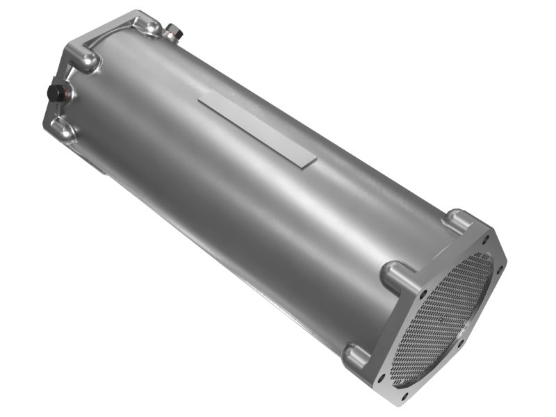 СЕРДЕЧНИК МАСЛООХЛАДИТЕЛЯ В СБОРЕ