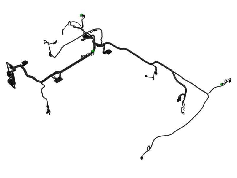 578-3198: Electrical Control Wiring Harness