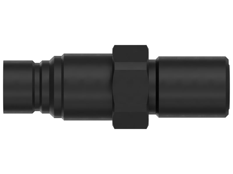 Быстроразъемный штуцер с наружной резьбой 1-14