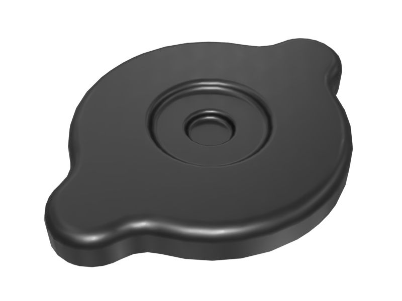 124-1613: Герметичная крышка радиатора для тяжелых условий эксплуатации