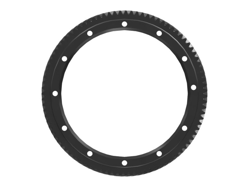 Шестерня коленчатого вала с 91 зубом