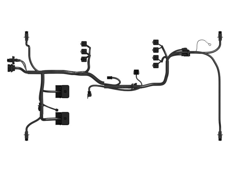 609-5504: Remote Control Wiring Harness 6095504 купить
