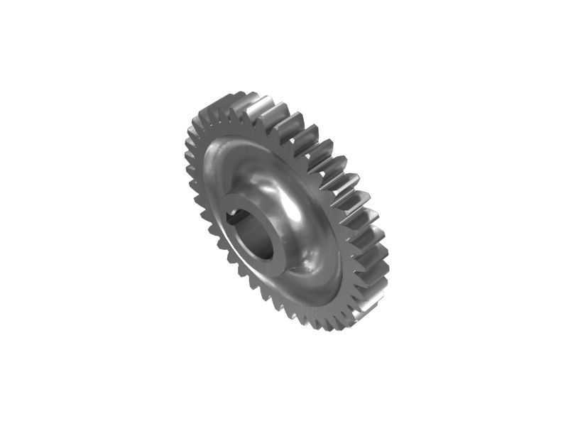 354-4128: 40 Teeth Spur Gear
