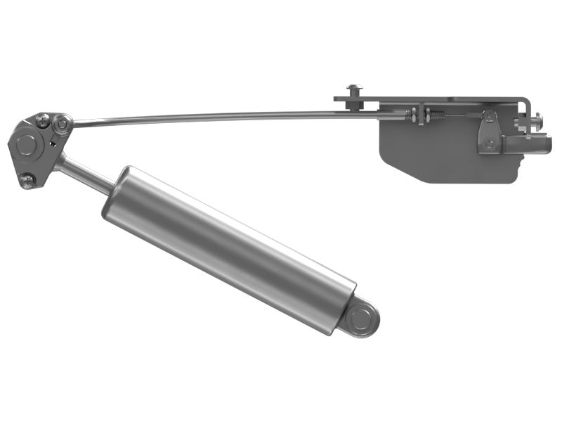 Suspension Seat Adjustable Damper