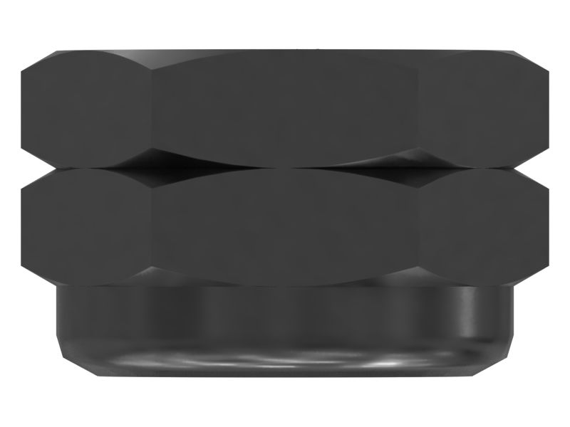 Шестигранная контргайка 1/4"-28