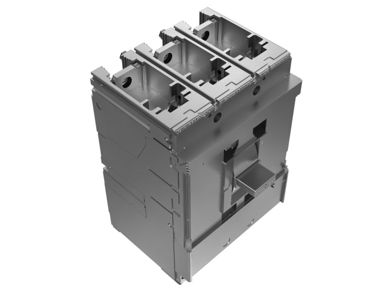 634-9351: 600 Volt 3 Pole Circuit Breaker