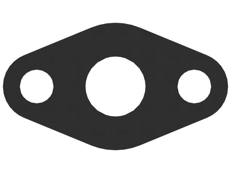 Прокладка водопроводная толщиной 1 мм