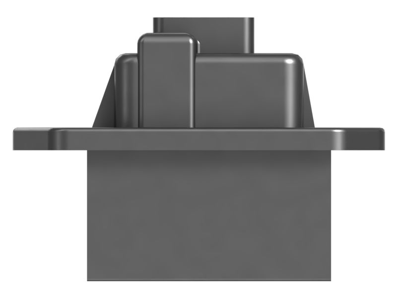 Блок управления нагнетательным вентилятором в сборе