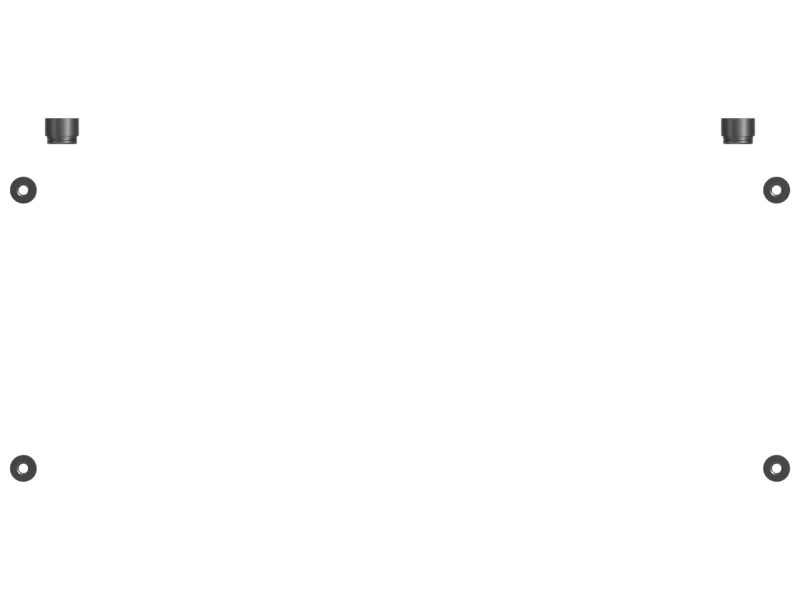 9 Fins Per Inch Fuel Cooler Core