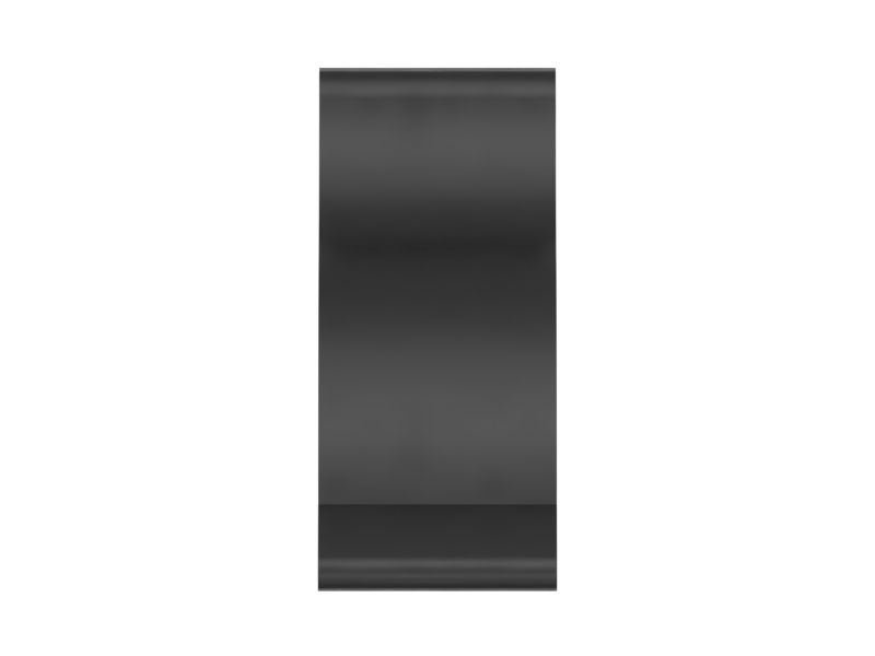 Объемное уплотнение общей высотой 16,50 мм