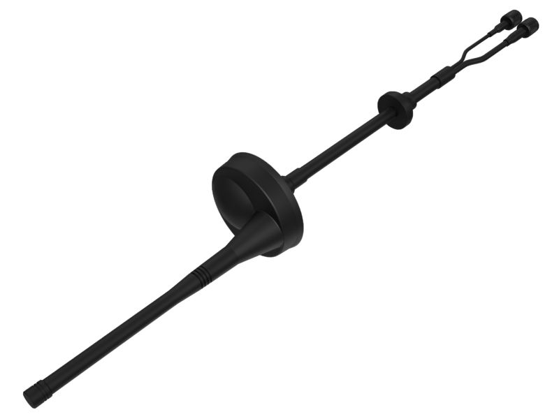 Коммуникационная антенна длиной 450 см