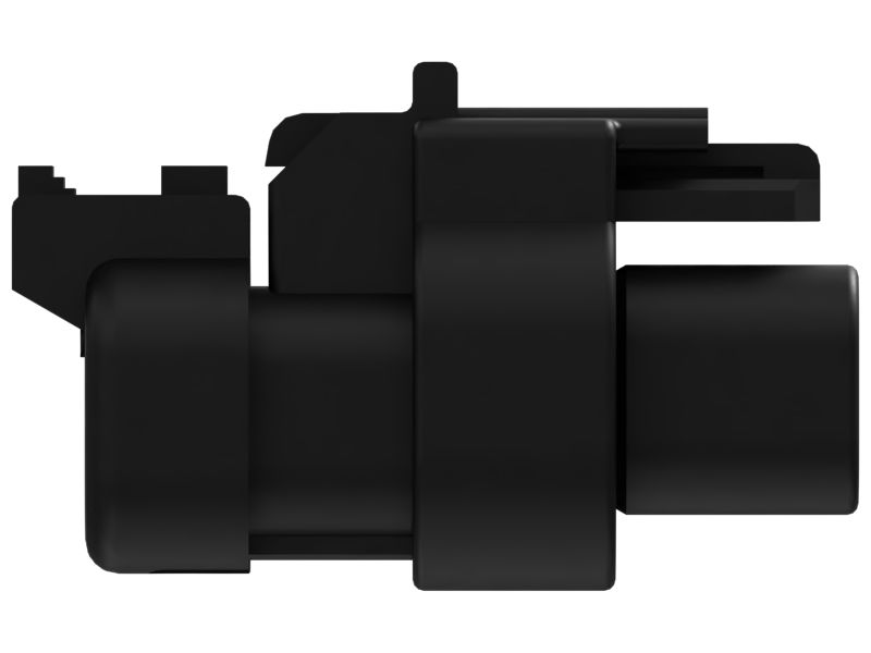 2-контактный штепсельный разъем