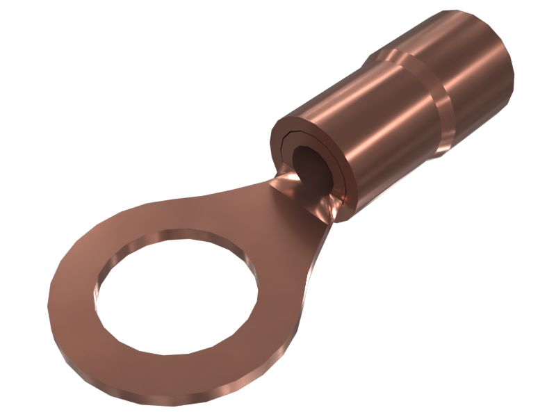 Изолированная клемма длиной 35,9 мм