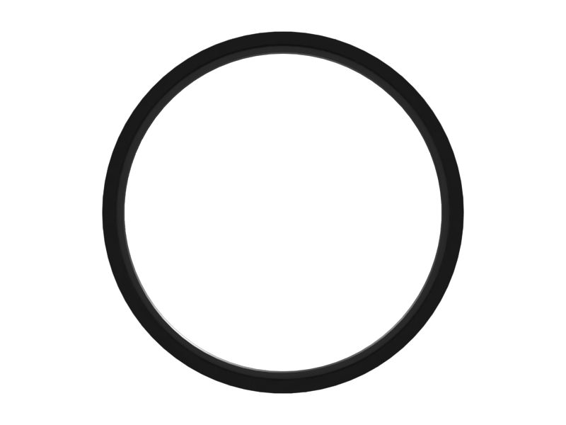 200.5mm Bore Diameter Hydraulic Piston Seal