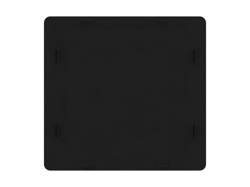 Крышка корпуса обогревателя кабины