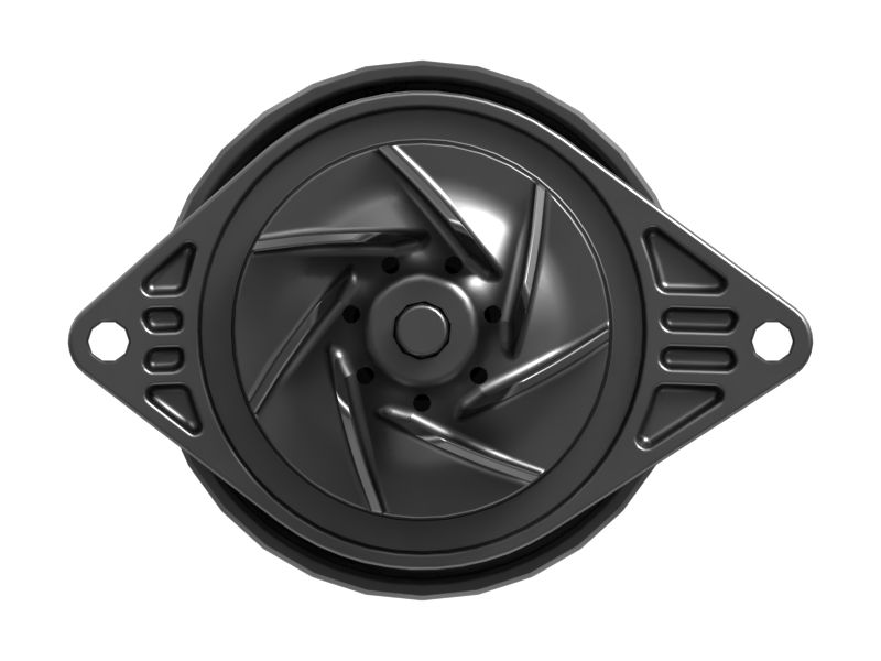 Водяной насос, используемый в линиях охлаждения