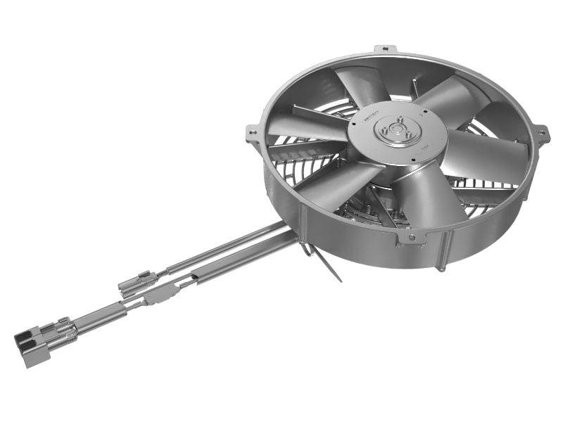 621-6580: 381mm Diameter Radiator Spider Fan