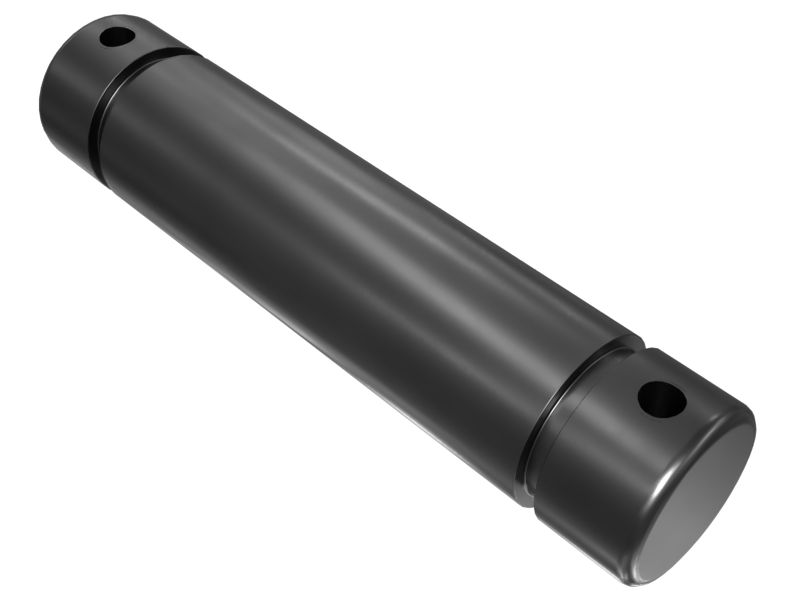 Направляющий вал холостого хода длиной 184 мм