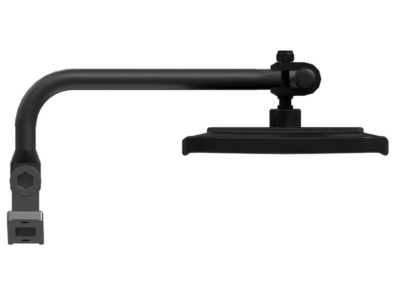 Левое зеркало заднего вида длиной 231 мм для кабины