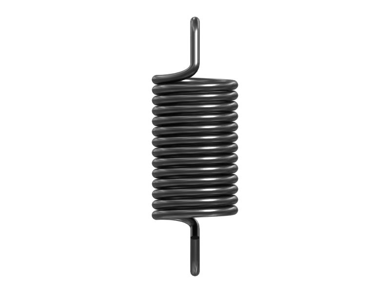 163-8119: 25.40mm Length Extension Spring