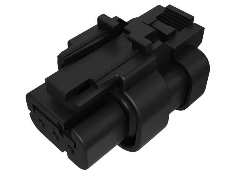 3-контактный разъем