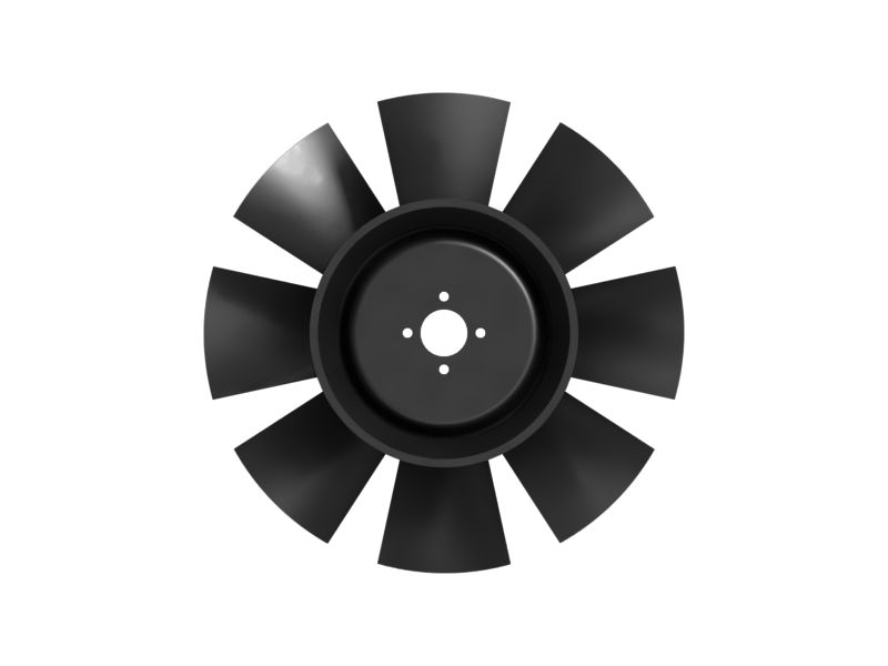 ВЕНТИЛЯТОР В СБОРЕ