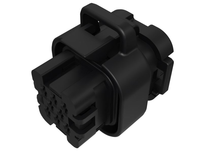 630-0108: 8 Pin Connector Plug