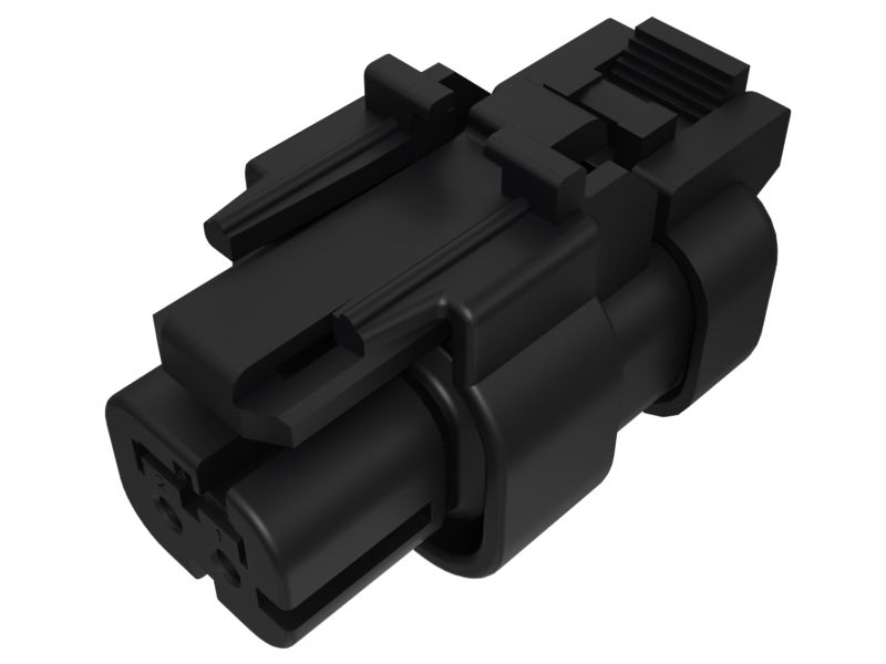 2-контактный штепсельный разъем