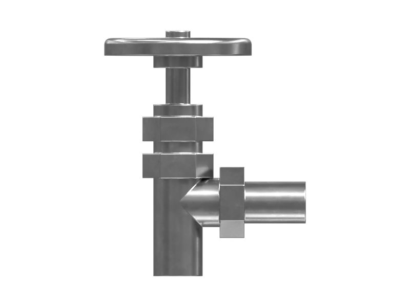 Запорный клапан с резьбой 1/2