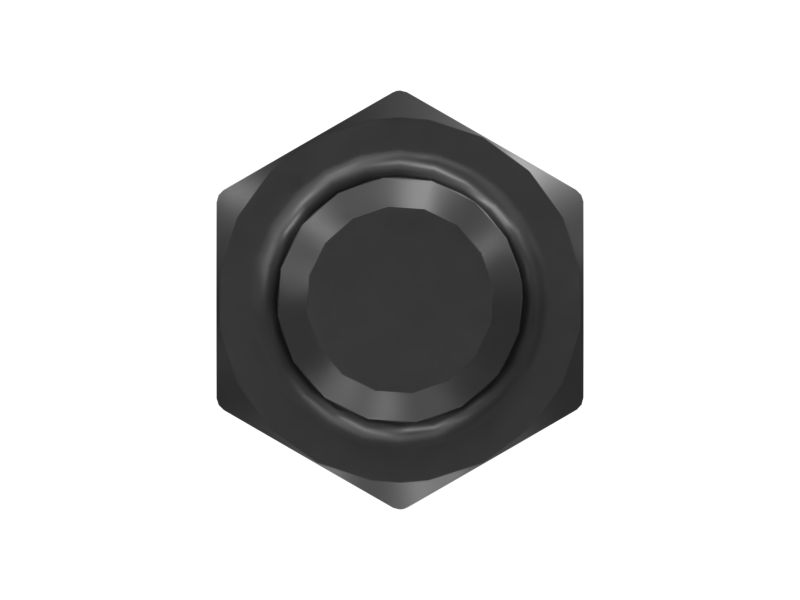 8.45mm Diameter Hexagonal Shaft
