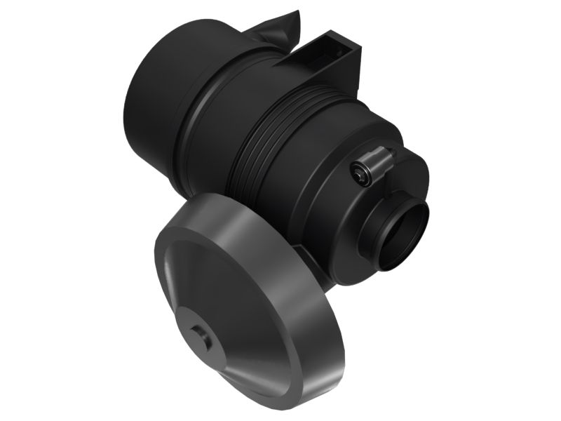 Базовый воздухоочиститель для воздухозаборной и выхлопной системы