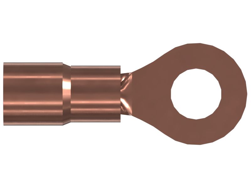 Изолированная клемма длиной 31,9 мм