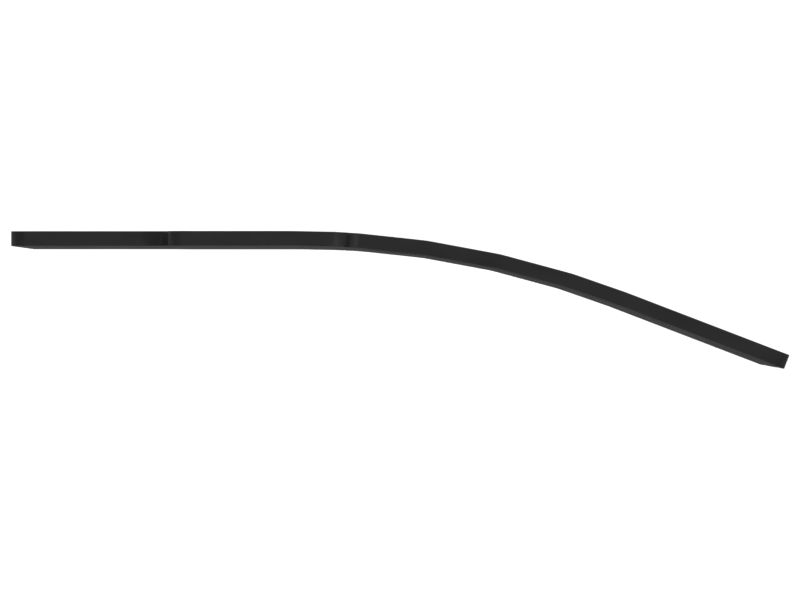 5mm Thickness Hydraulic Lines Front Guard Baffle