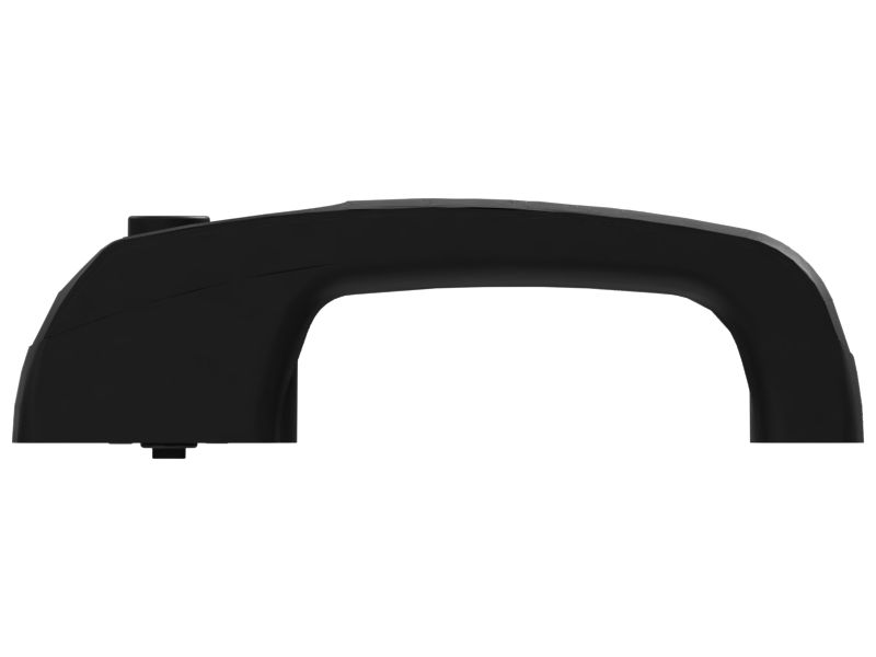 Устанавливаемая на поверхности пластмассовая наружная ручка дверцы