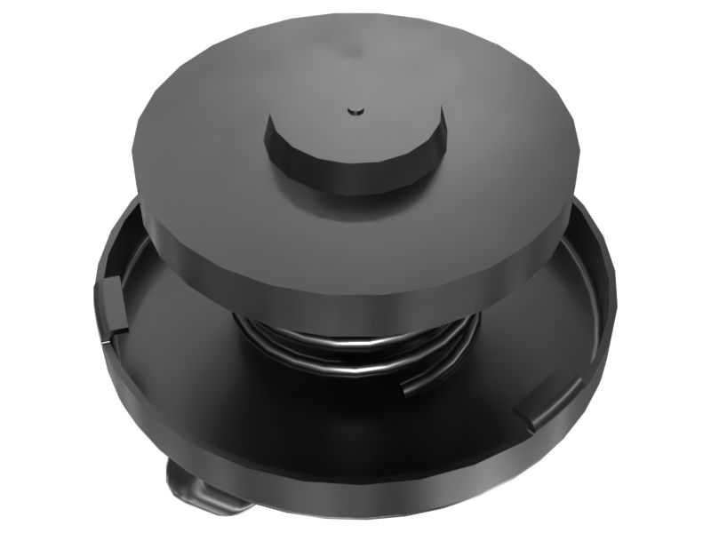 Напорный колпачок 7 фунтов на квадратный дюйм