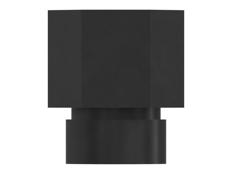 Прямой переходник с уплотнительным кольцом с резьбой 1-1/16-12 дюйма