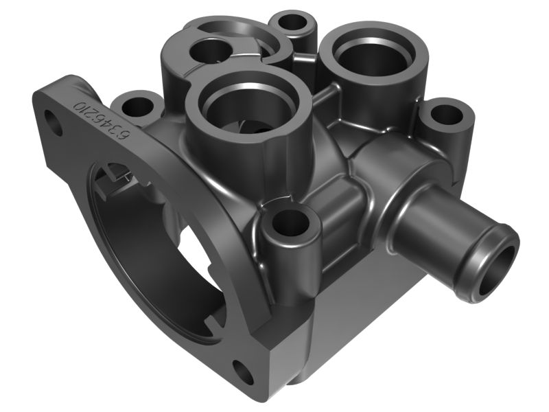 634-6210: Thermostatic Housing