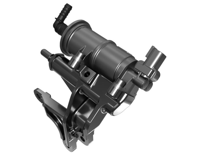 Блок топливоперекачивающего насоса