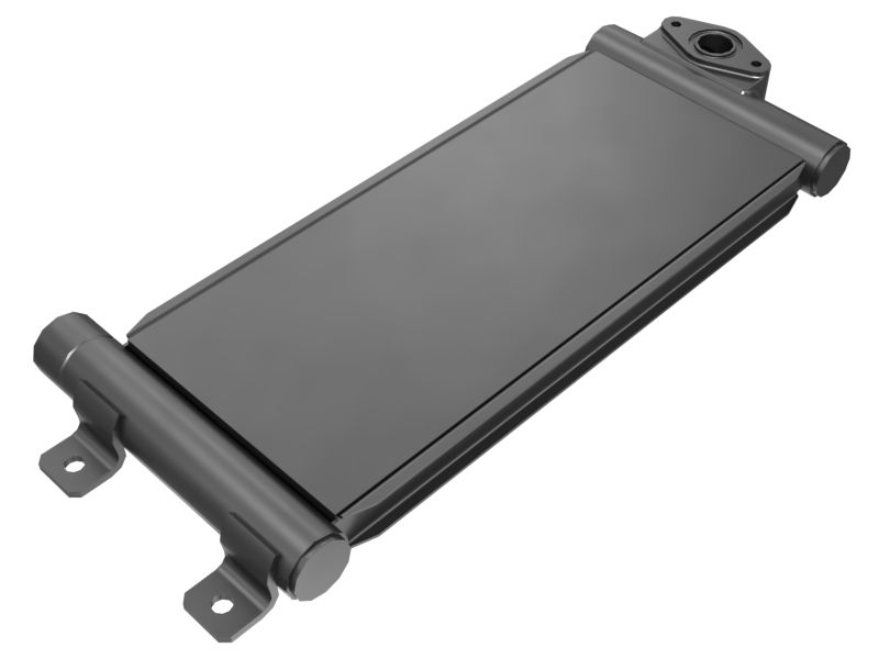 434-8028: СЕРДЕЧНИК МАСЛООХЛАДИТЕЛЯ В СБОРЕ