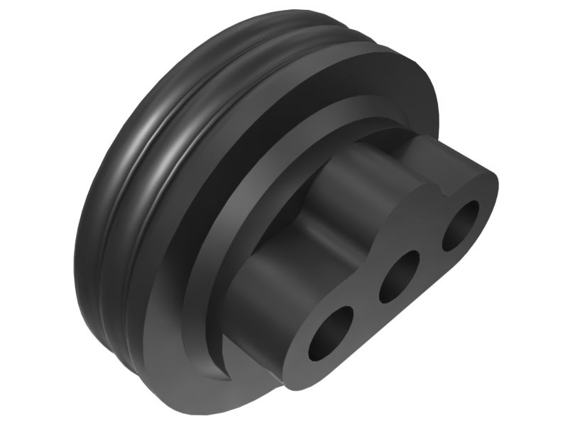 102-2244: Одноребордное уплотнение из термоэластопласта