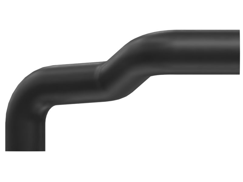 Впускной шланг радиатора с внутренним диаметром 50,6 мм