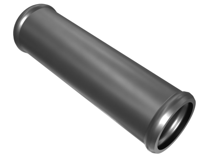 Вставка трубки длиной 3 дюйма