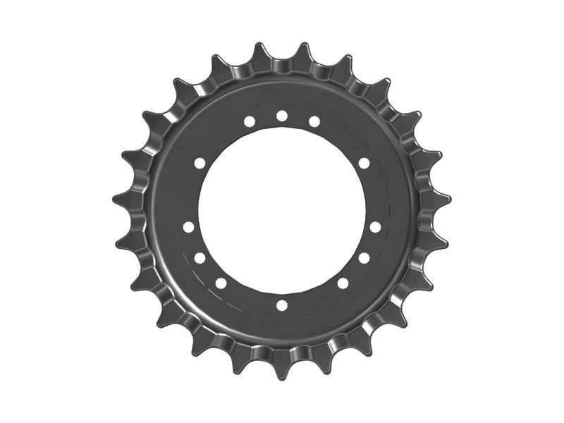 Несегментированное ведущее колесо с 21 зубом