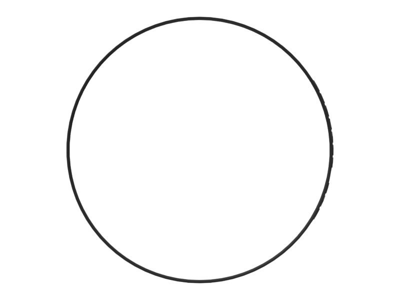 Ребристый ремень длиной 1419 мм