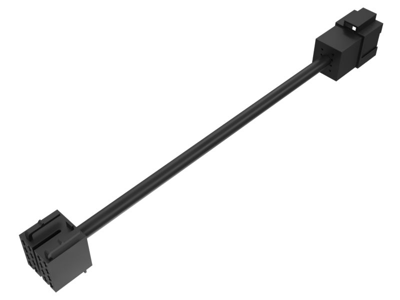 Жгут проводов с фланцем для радиостанций