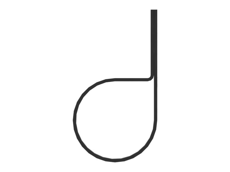 Стальной зажим, внутренний диаметр 38,10 мм