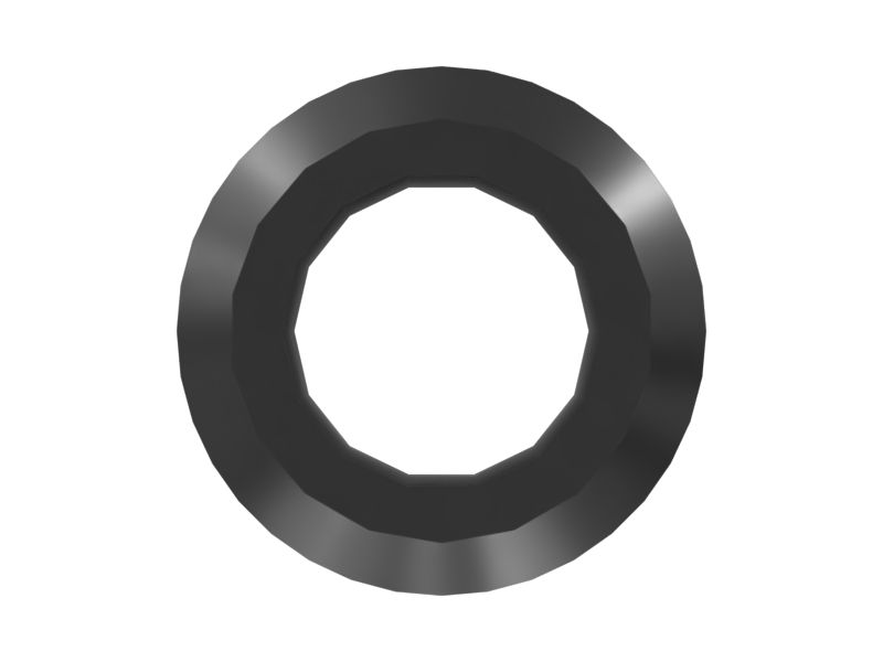 Длинный стальной пружинный палец 12,70 мм