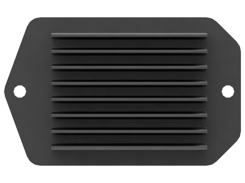 Блок управления нагнетательным вентилятором в сборе